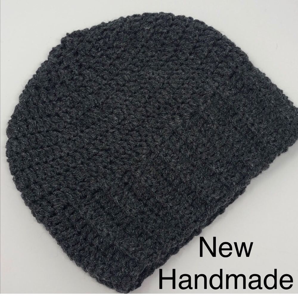 Unisex winter hat New hand crochet by me #M-106 adult or teen
